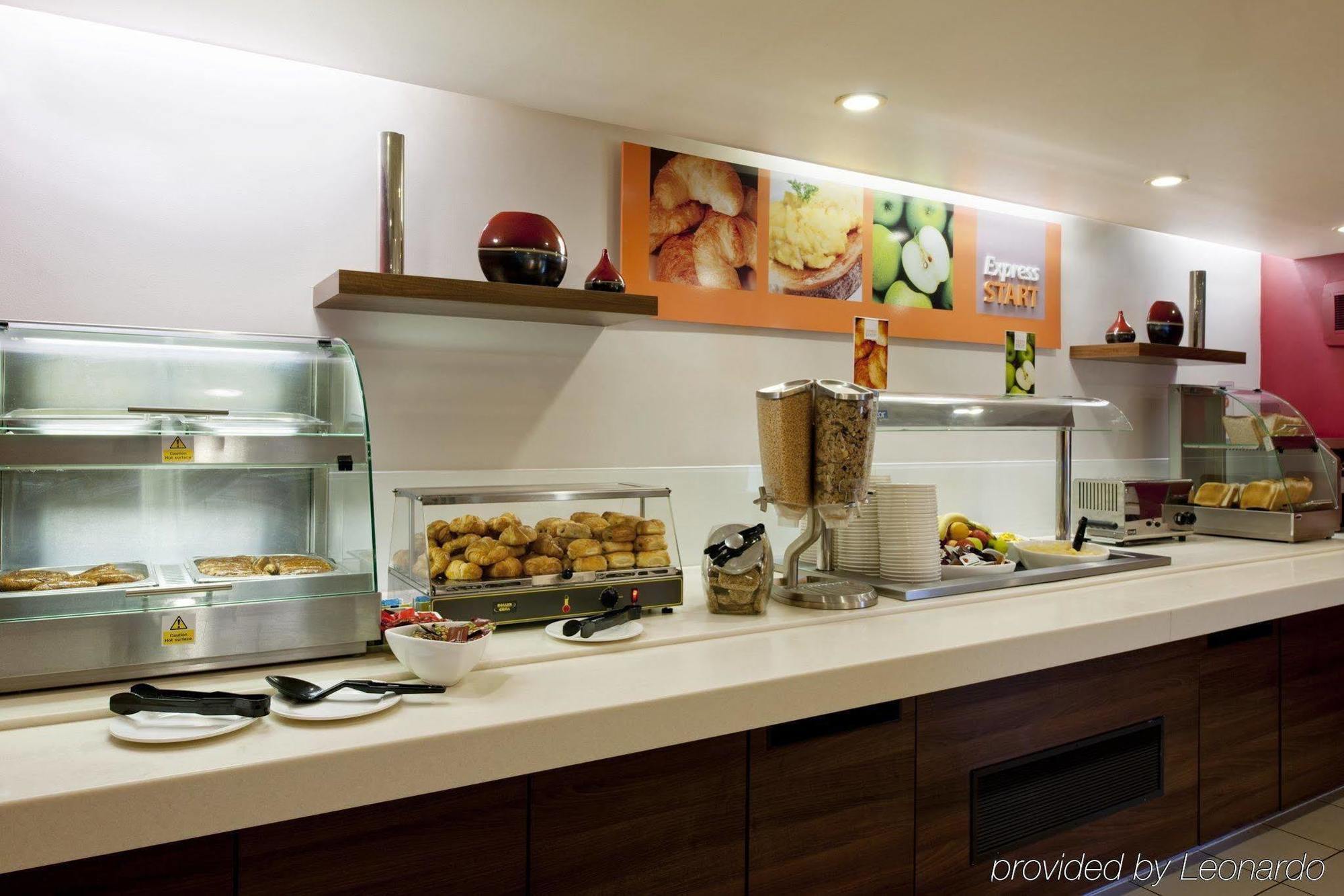 Holiday Inn Express Stoke-On-Trent By Ihg Restaurante foto